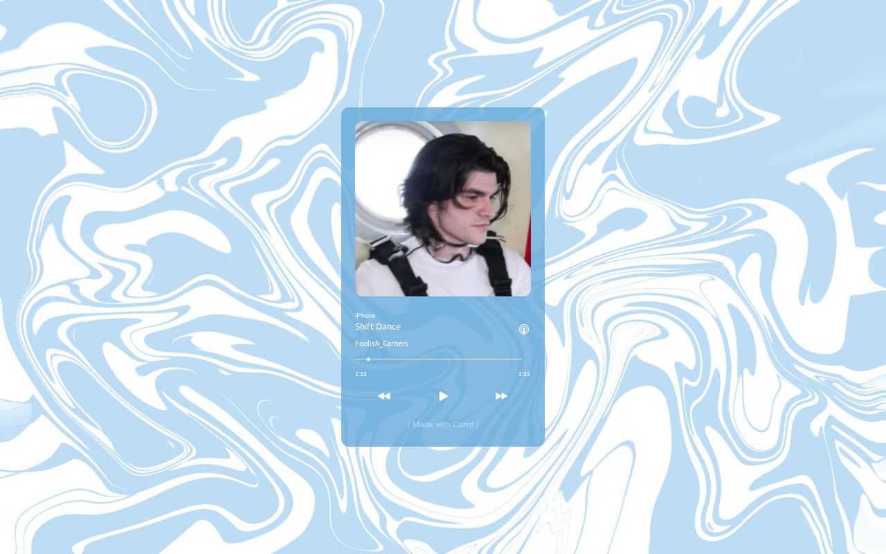 Carrd profile picture for @nar